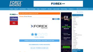 
                            8. xForex Cyprus, Australia - Is it scam or safe? - ForexBrokerz.com