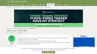 
                            9. Xforex Issue - RESOLVED | Forex Peace Army - Your Forex Trading Forum
