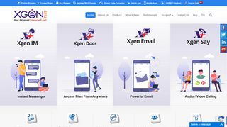 
                            4. Xgenplus -Worlds First Linguistic Enterprise Email Solution