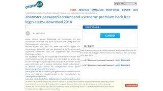 
                            7. Xhamster password account and username premium hack free login ...