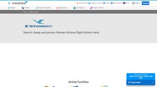 
                            11. Xiamen Airlines Booking | Xiamen Airlines Flight Promotions
