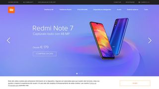 
                            3. Xiaomi España | Página oficial | Mi.com - Xiaomi España