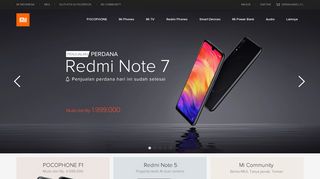 
                            5. Xiaomi Indonesia | Website Resmi | Mi.com - Mi Indonesia