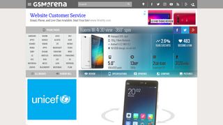 
                            9. Xiaomi Mi 4i 3D view, 360° spin - GSMArena.com