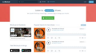 
                            6. Xiaomi mi max shows | Mixcloud