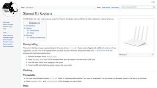 
                            8. Xiaomi Mi Router 3 - MassMeshWiki