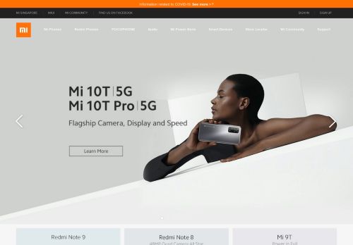
                            1. Xiaomi - Mi Singapore - Mi.com