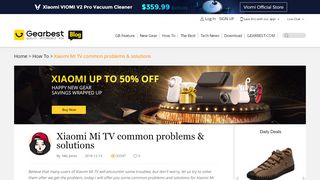 
                            13. Xiaomi Mi TV common problems & solutions | GearBest Blog