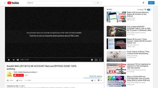 
                            5. XiaoMi Mi4i (2015015) MI ACCOUNT Remove/BYPASS DONE! 100 ...