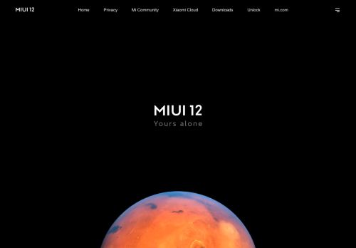 
                            2. Xiaomi MIUI Official Global Site