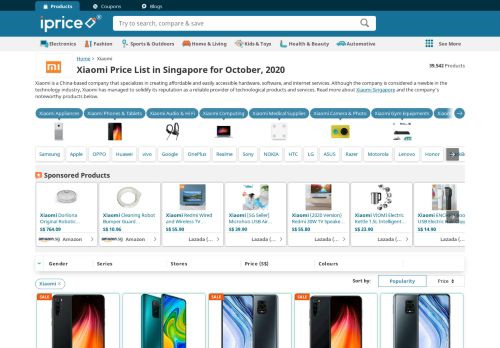 
                            5. Xiaomi Products | HP Xiaomi, Xiaomi Mi Pad, Power ... - iprice Singapore