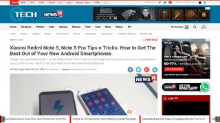 
                            5. Xiaomi Redmi Note 5, Note 5 Pro Tips n Tricks: How to Get The Best ...