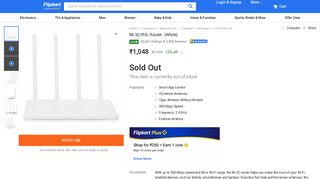
                            13. Xiaomi Router - Buy Mi 3C/R3L Router (White) Online | Flipakrt.com