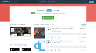 
                            3. Xiaomi shows | Mixcloud