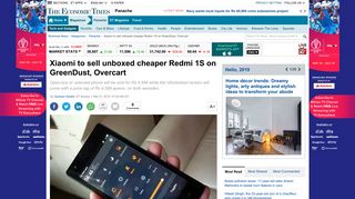 
                            9. Xiaomi to sell unboxed cheaper Redmi 1S on GreenDust, Overcart ...