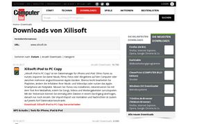 
                            5. Xilisoft - Downloads und Programme - COMPUTER BILD