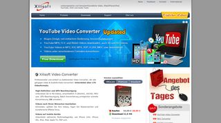 
                            2. Xilisoft Video Converter, iPhone Software, DVD Ripper, YouTube ...