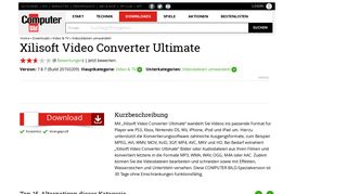 
                            6. Xilisoft Video Converter Ultimate 7.8.7 (Build 20150209) - Download ...