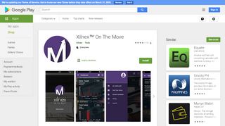 
                            12. Xilnex™ On The Move (Beta) - Apps on Google Play