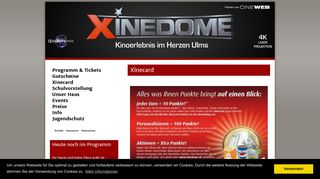 
                            11. Xinedome - Ulm - Xinecard