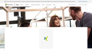 
                            4. XING beziehen – Microsoft Store de-DE