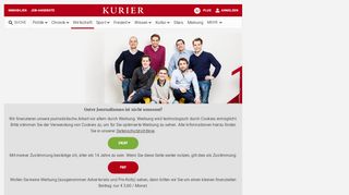 
                            7. Xing kauft Wiener Start-up Prescreen für 17 Mio. Euro | kurier.at