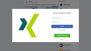 
                            7. XING - Mobile Worker: Trotz ständiger Erreichbarkeit... | Facebook