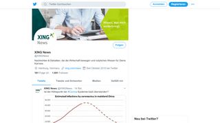 
                            10. XING News (@XINGNews) | Twitter