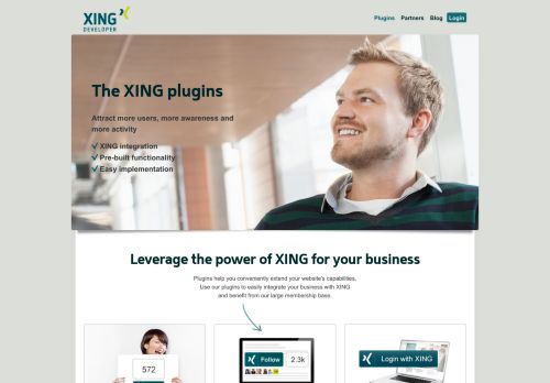 
                            2. XING plugins | XING Developer