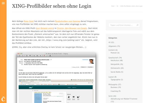 
                            7. XING-Profilbilder sehen ohne Login – Branko Čanak