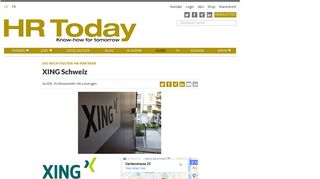 
                            6. XING Schweiz | hrtoday.ch