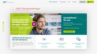 
                            4. XING TalentpoolManager Die Richtigen immer verfügbar.