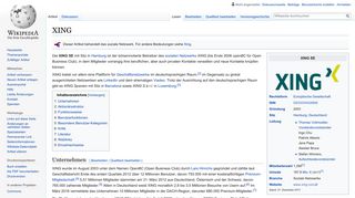 
                            3. XING – Wikipedia