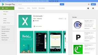 
                            4. Xintelweb – Apps no Google Play