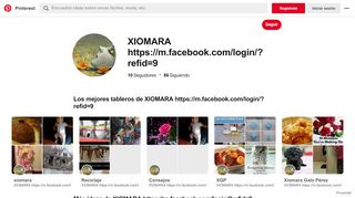 
                            11. XIOMARA https://m.facebook.com/login/?refid=9 (jgaloperez) - Pinterest