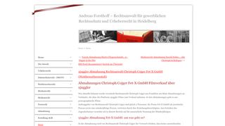 
                            5. xjuggler Abmahnung Rechtsanwalt Christoph Cojger Fet-X GmbH ...