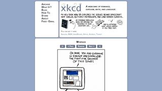
                            9. xkcd: Myspace
