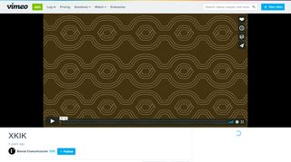 
                            5. XKIK on Vimeo