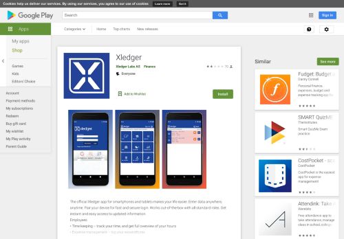 
                            13. Xledger – Appar på Google Play