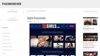 
                            4. Xlgirls Passwords – PasswordsER