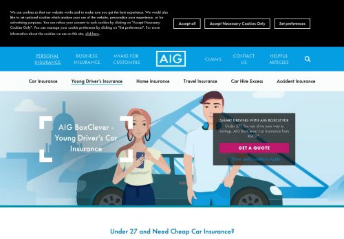 
                            3. XLNTdriver Telematics Car Insurance - Aig