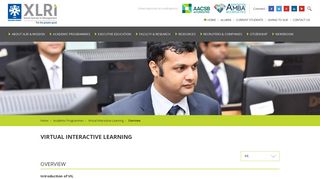 
                            7. XLRI - Virtual Interactive Learning | Business Management India ...