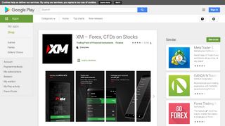 
                            8. XM – Forex, CFDs on Stocks - Apps on Google Play