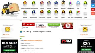
                            13. XM Group | $30 no-deposit bonus - Best Forex Bonus