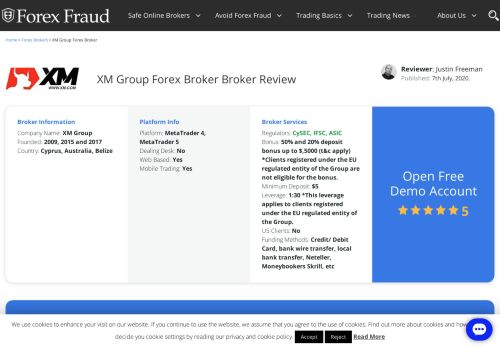 
                            13. XM Group Review | A must read before you trade with XM Group