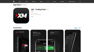 
                            12. XM - Trading Point on the App Store - iTunes - Apple