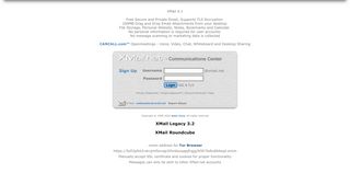 
                            4. XMAIL.NET™ - Free Web Based XMail