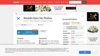 
                            2. Xmarks Sync für Firefox Download – kostenlos – CHIP