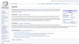 
                            8. Xmarks – Wikipedia