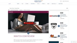 
                            2. XMatch.com Review - AskMen